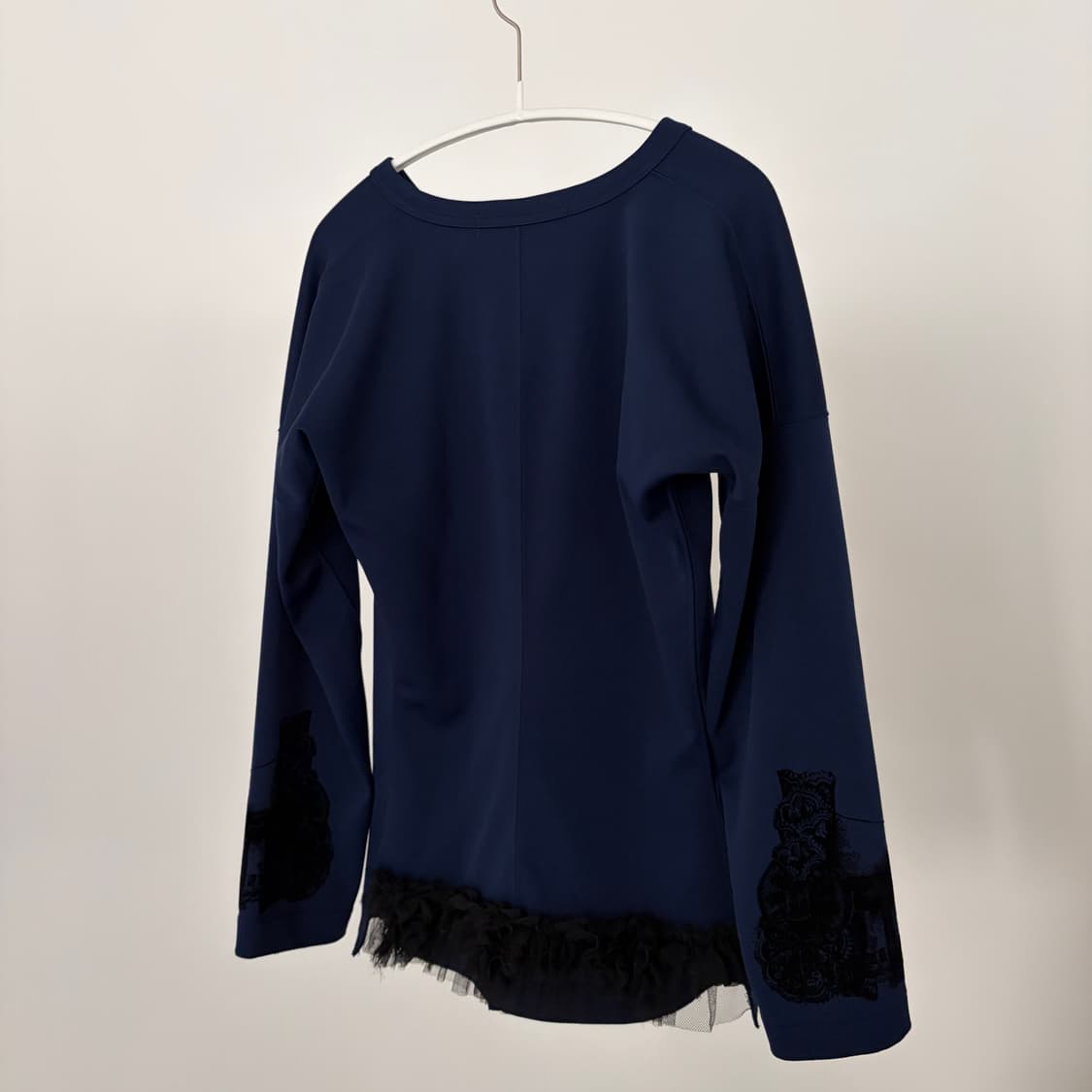 Gothic Printing Frill Long Sleeve 상품이미지7