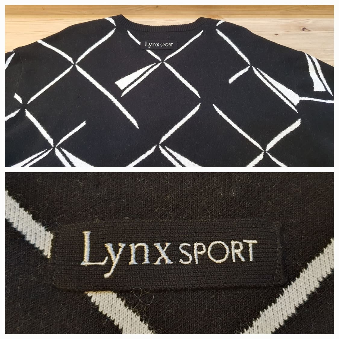 110.Lynx 브이넥 스판니트  상품이미지5