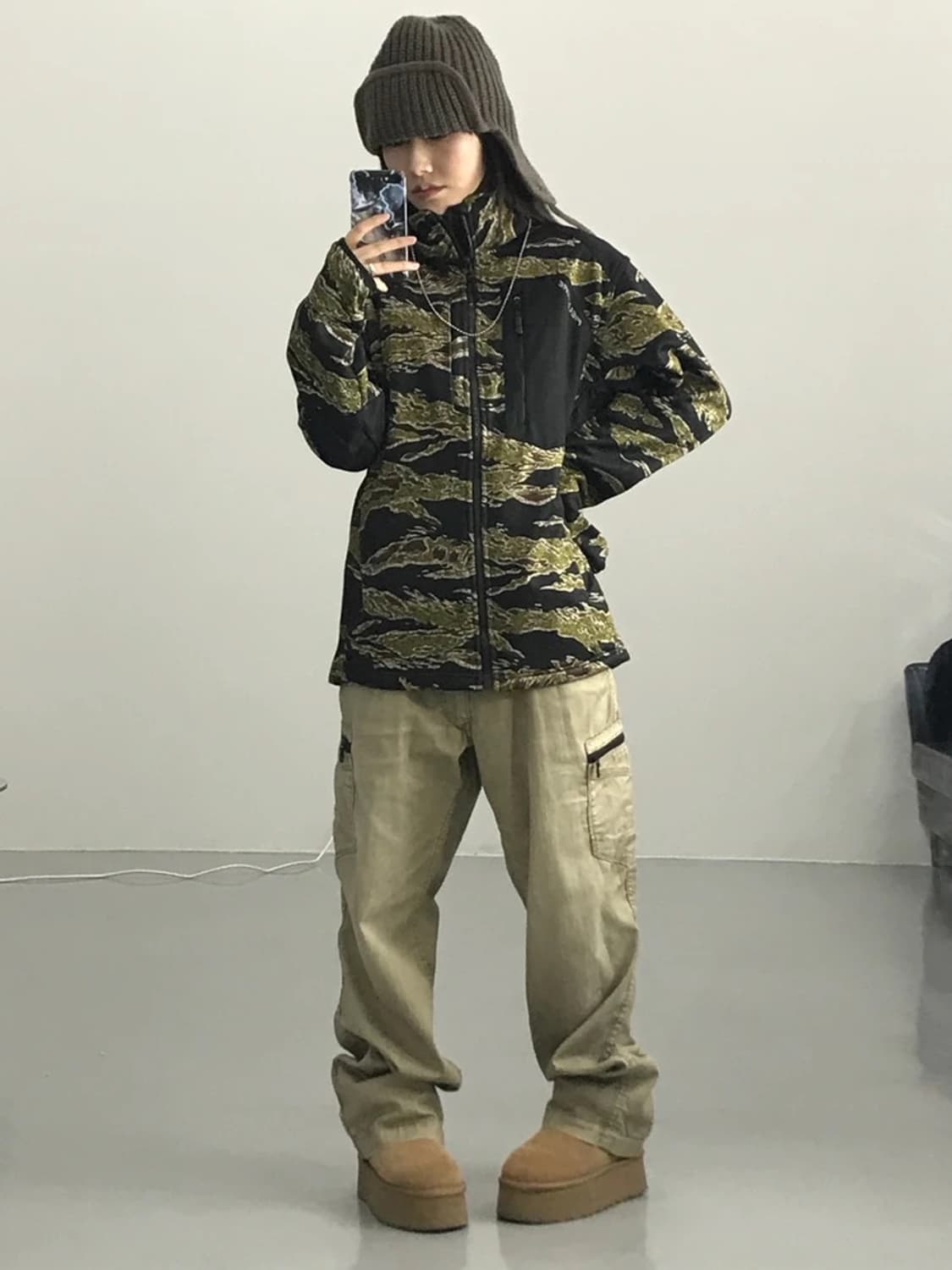 FIELDCORE 밀리터리 자켓 상품이미지1