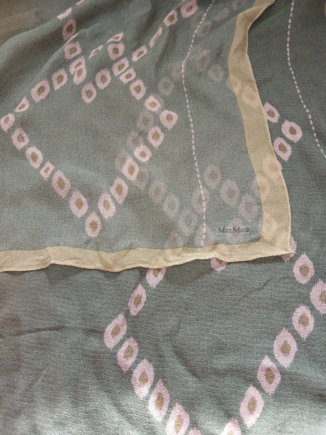 막스마라 실크스카프  상품이미지2