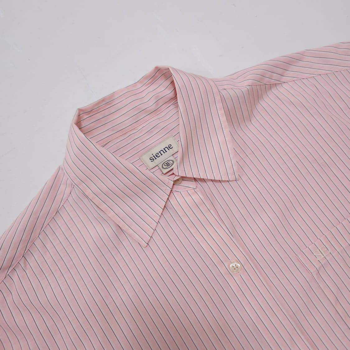 시엔느 에밀리 스트라이프 셔츠 상품이미지3