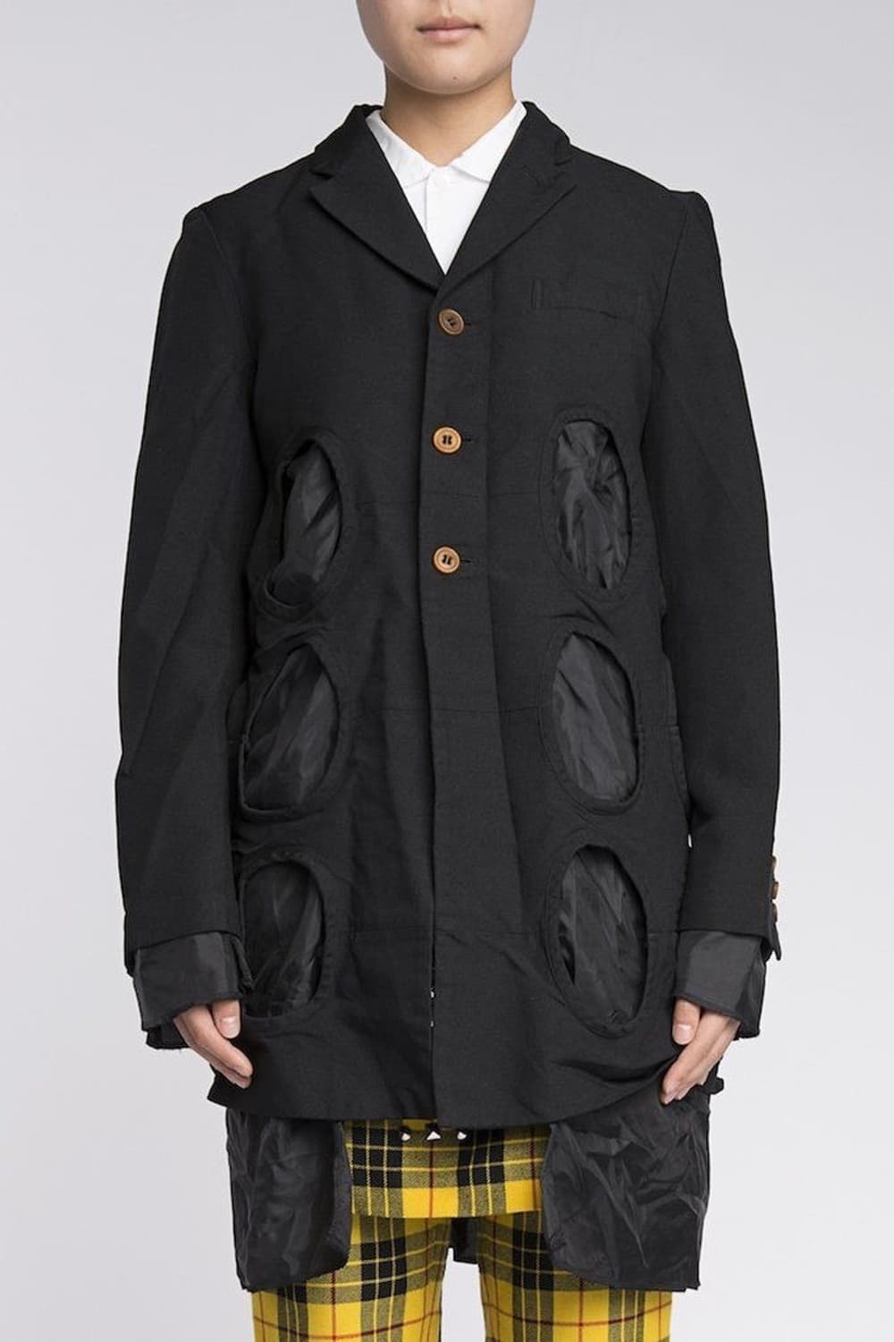 SS14 cut out holes jacket 상품이미지1