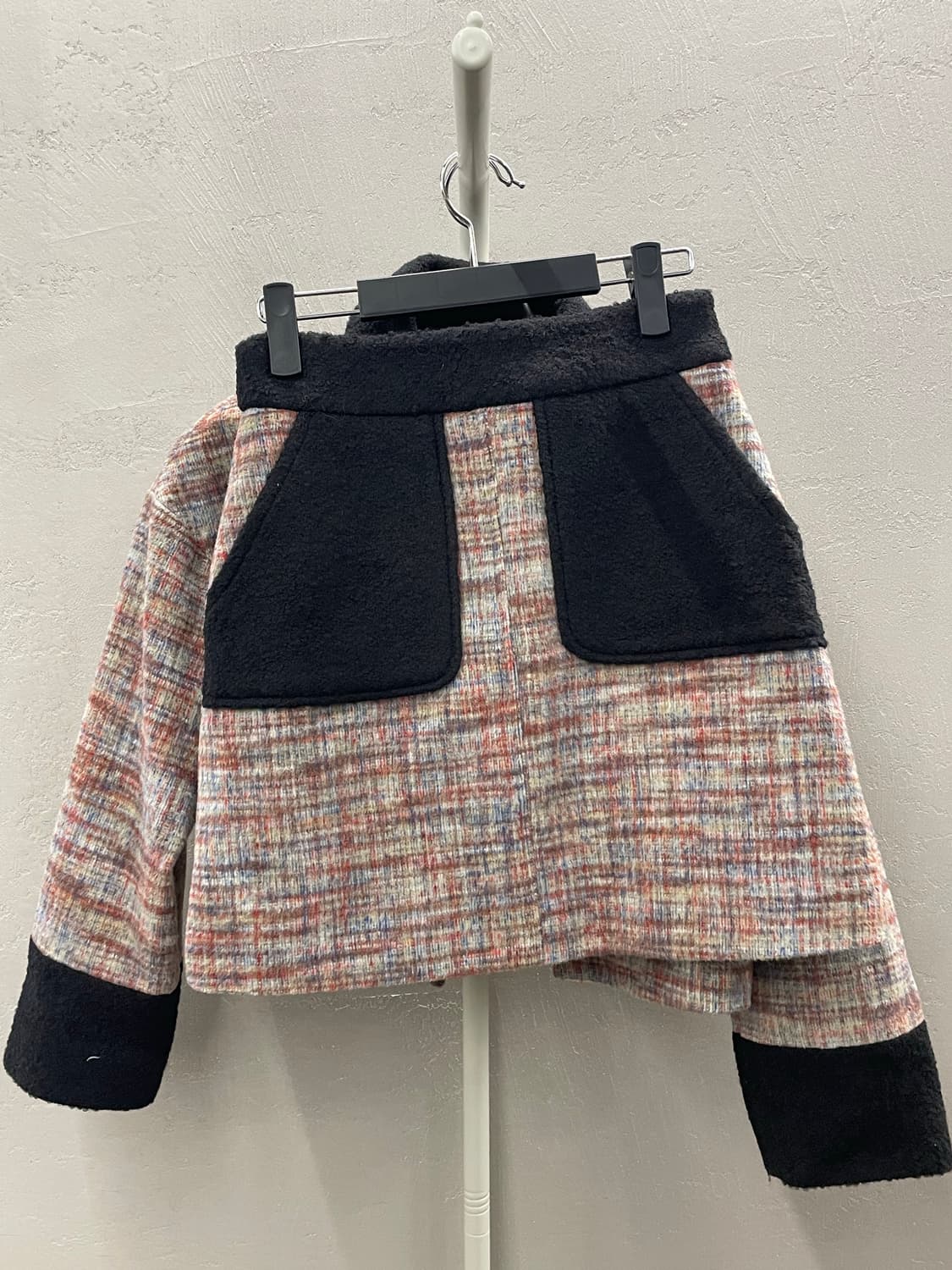 mgmg studio 엠지엠지스튜디오 트위드 투피스 S 상품이미지2