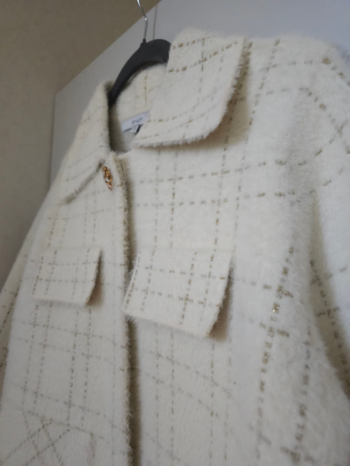 온앤온 트위드 가디건 자켓 상품이미지2