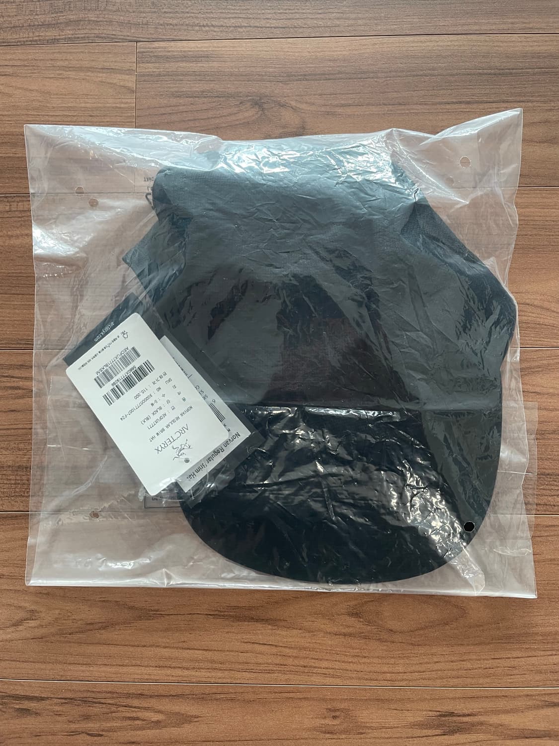 아크테릭스 노반 브림 햇 블랙 s-m 상품이미지7