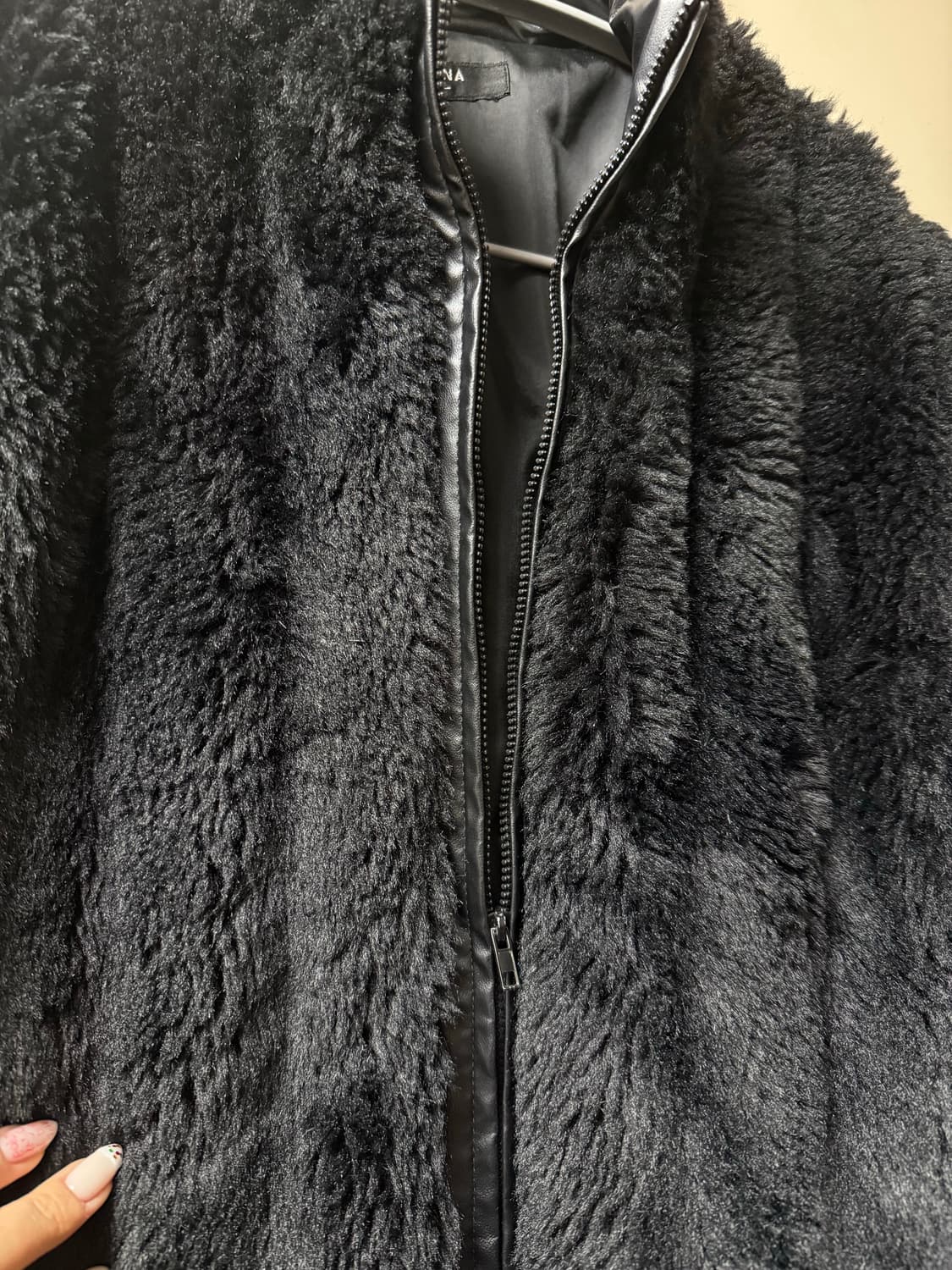 fur zip-up jumper 상품이미지3