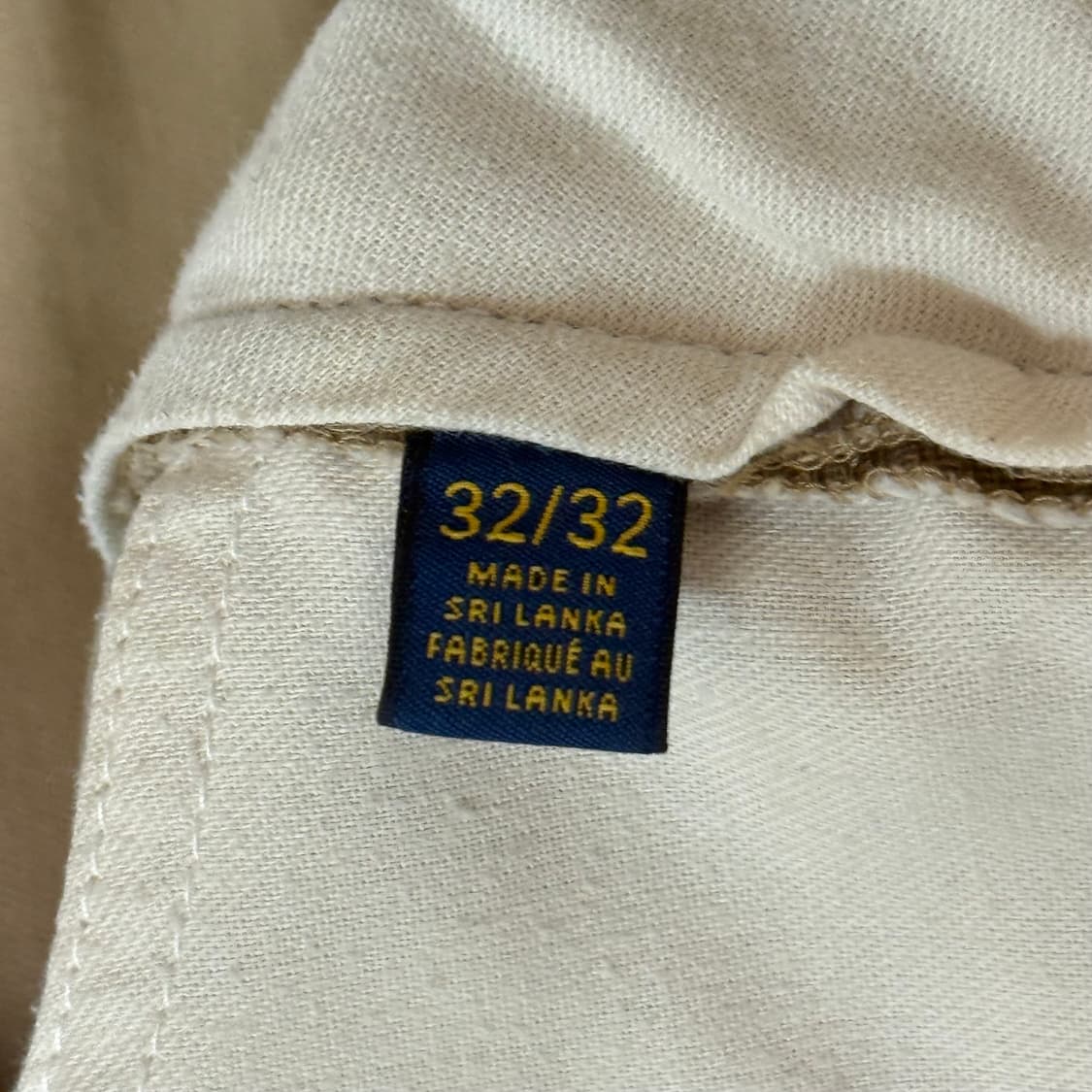 폴로 랄프로렌 베드포드 치노 팬츠 32 상품이미지6