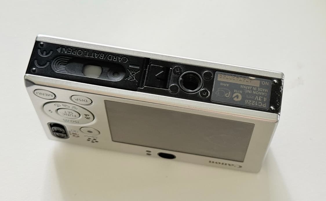 CANON IXUS 70 캐논 익서스 70 빈티지 디지털카메라 디카 상품이미지10