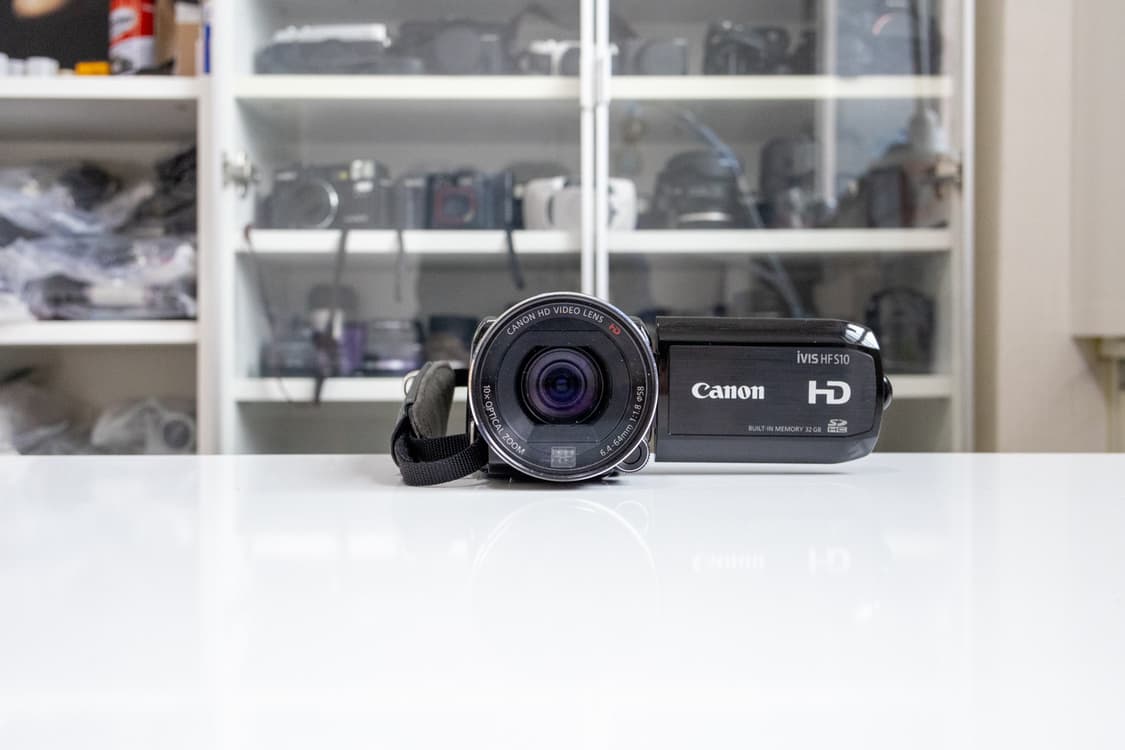 Canon iVIS HF S10 / 빈티지 디지털 캠코더 상품이미지3