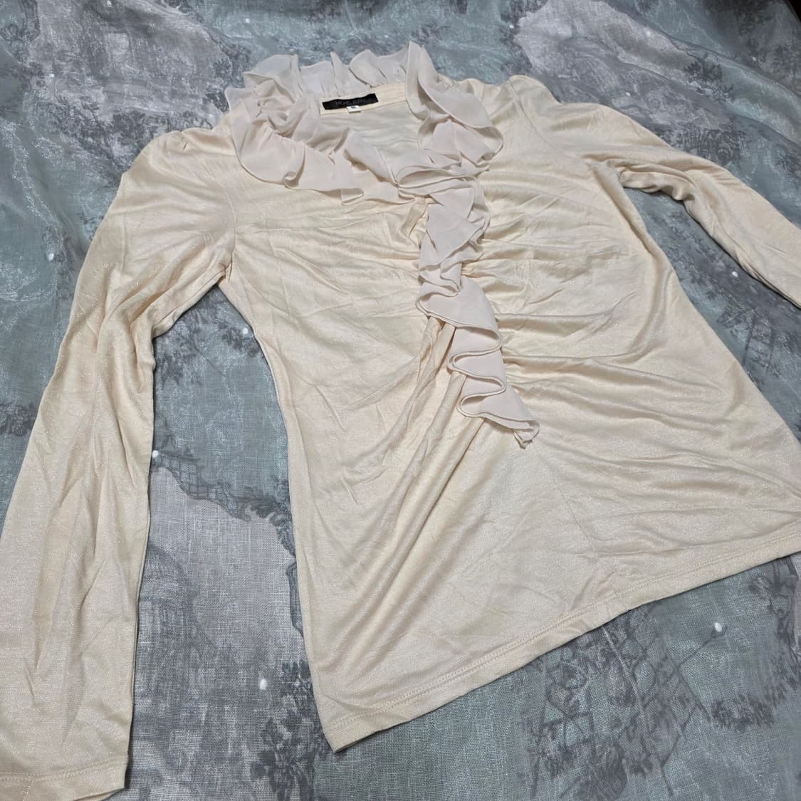 빈티지 프릴 롱슬리브  페어리 모리 긱시크 상품이미지2