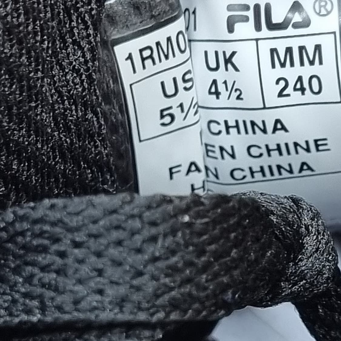 휠라 필드게이지 여성운동화240 상품이미지6