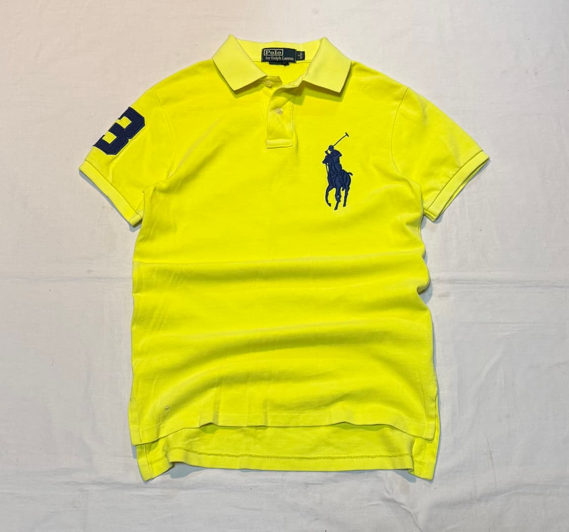 폴로 랄프로렌 빅포니 치프키프 카라티 옐로우 상품이미지1