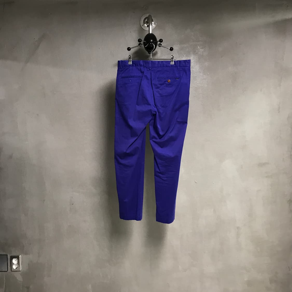폴로 랄프로렌 치노 팬츠 퍼플 32/32 상품이미지5
