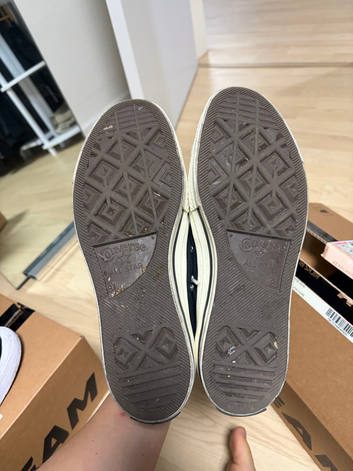 컨버스 척 70 클래식 블랙 270 상품이미지2