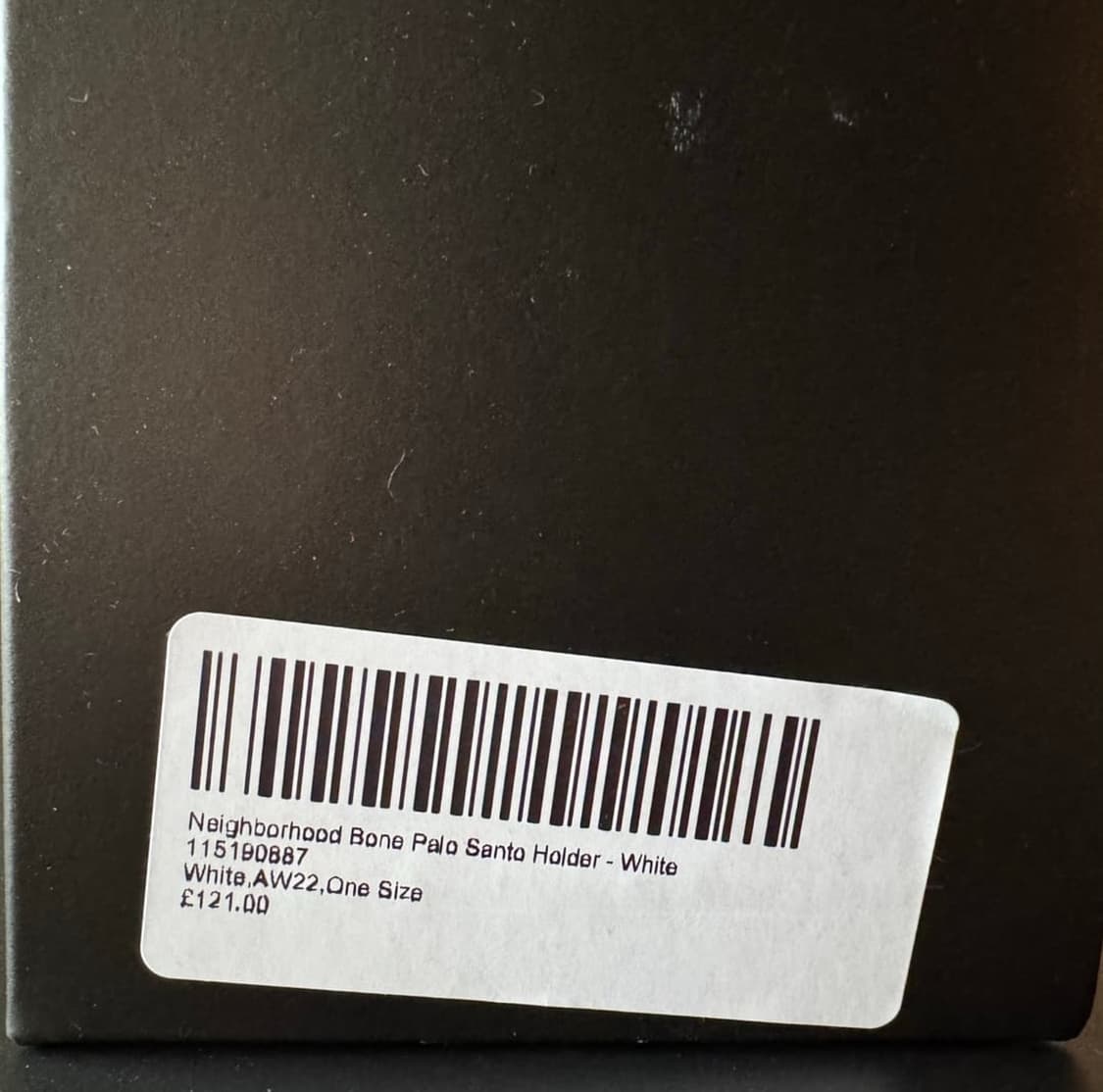 네이버후드 번 팔로 산토 인센스 홀더 / 인센스 챔버 상품이미지3