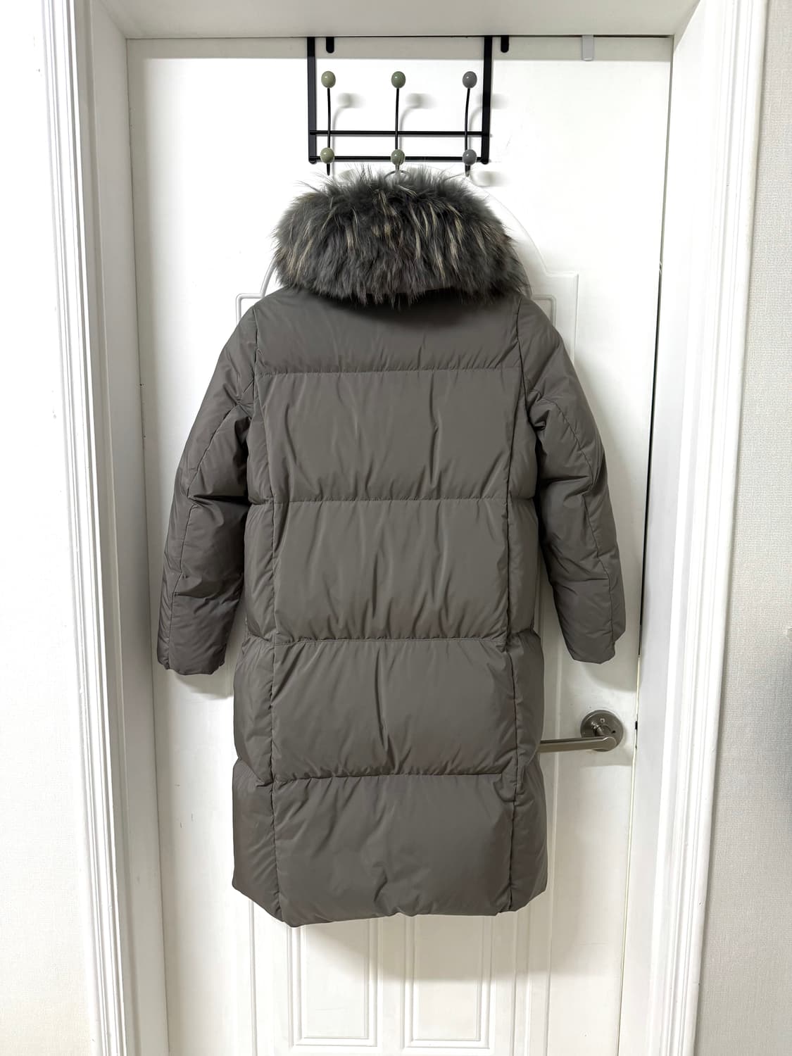 90사이즈 빈폴 레이디스 구스 롱패딩 상품이미지7