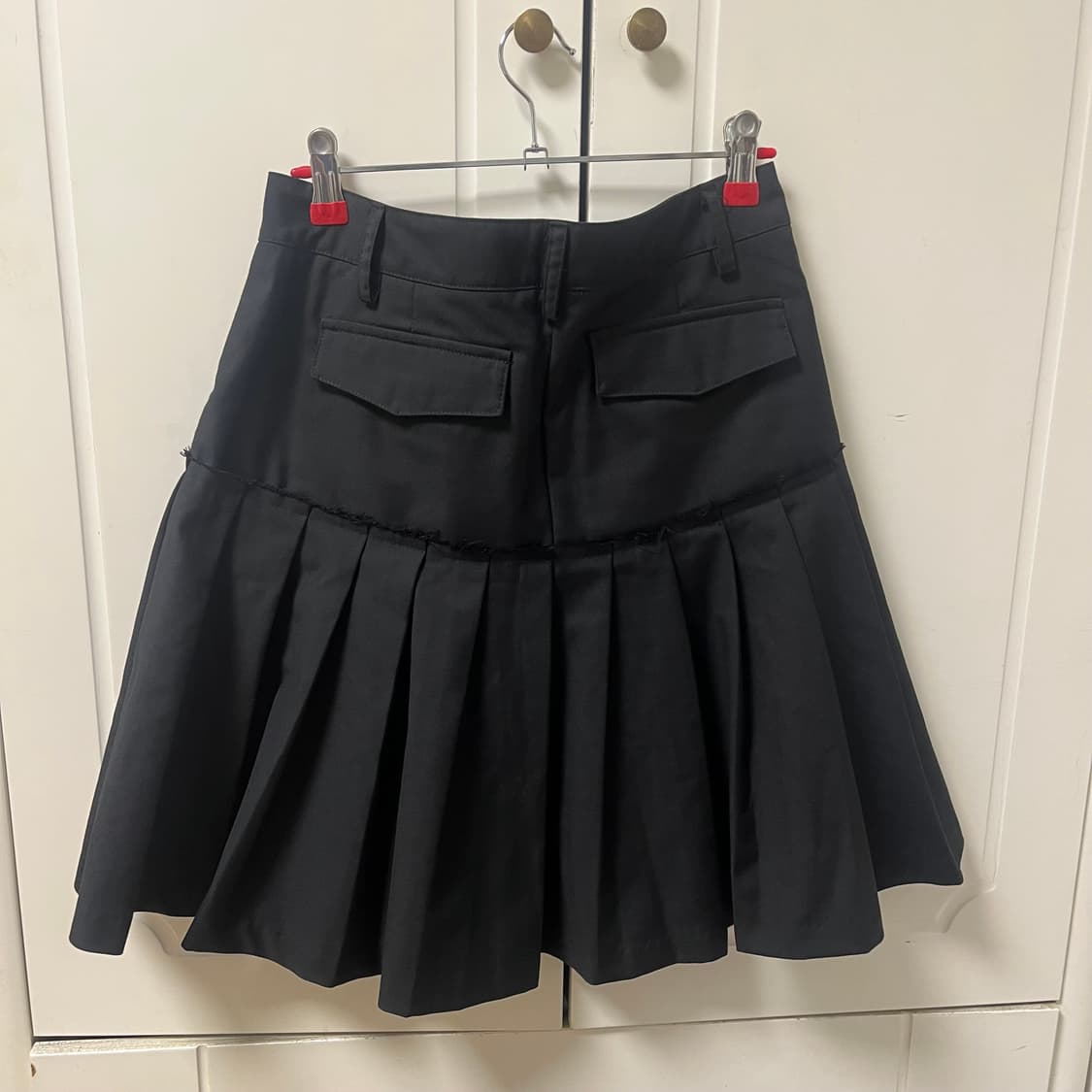 썬번프로젝트 PLEATS MIDI SKIRT 플리트 미디 스커트 상품이미지4