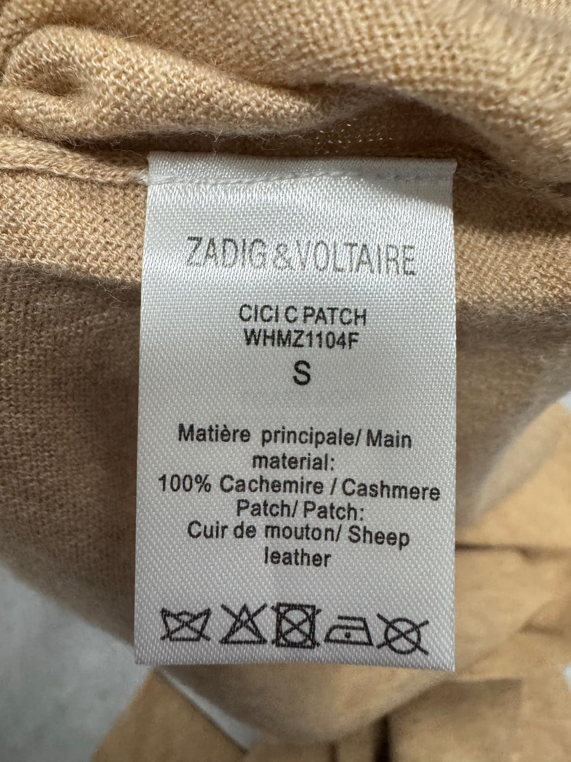 쟈딕앤볼테르 캐시미어 상품이미지4