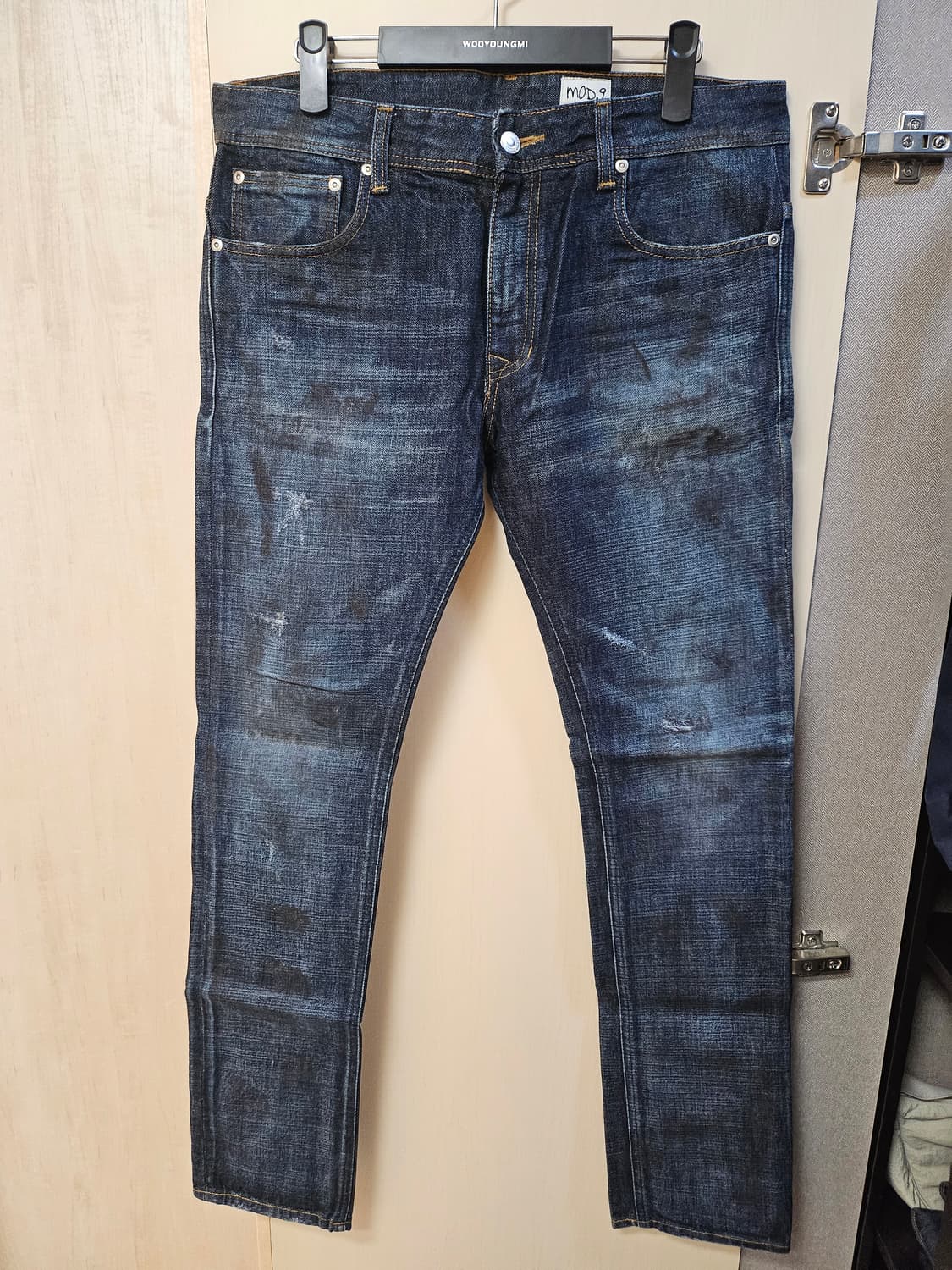 모드나인 데님 청바지 31사이즈 상품이미지1