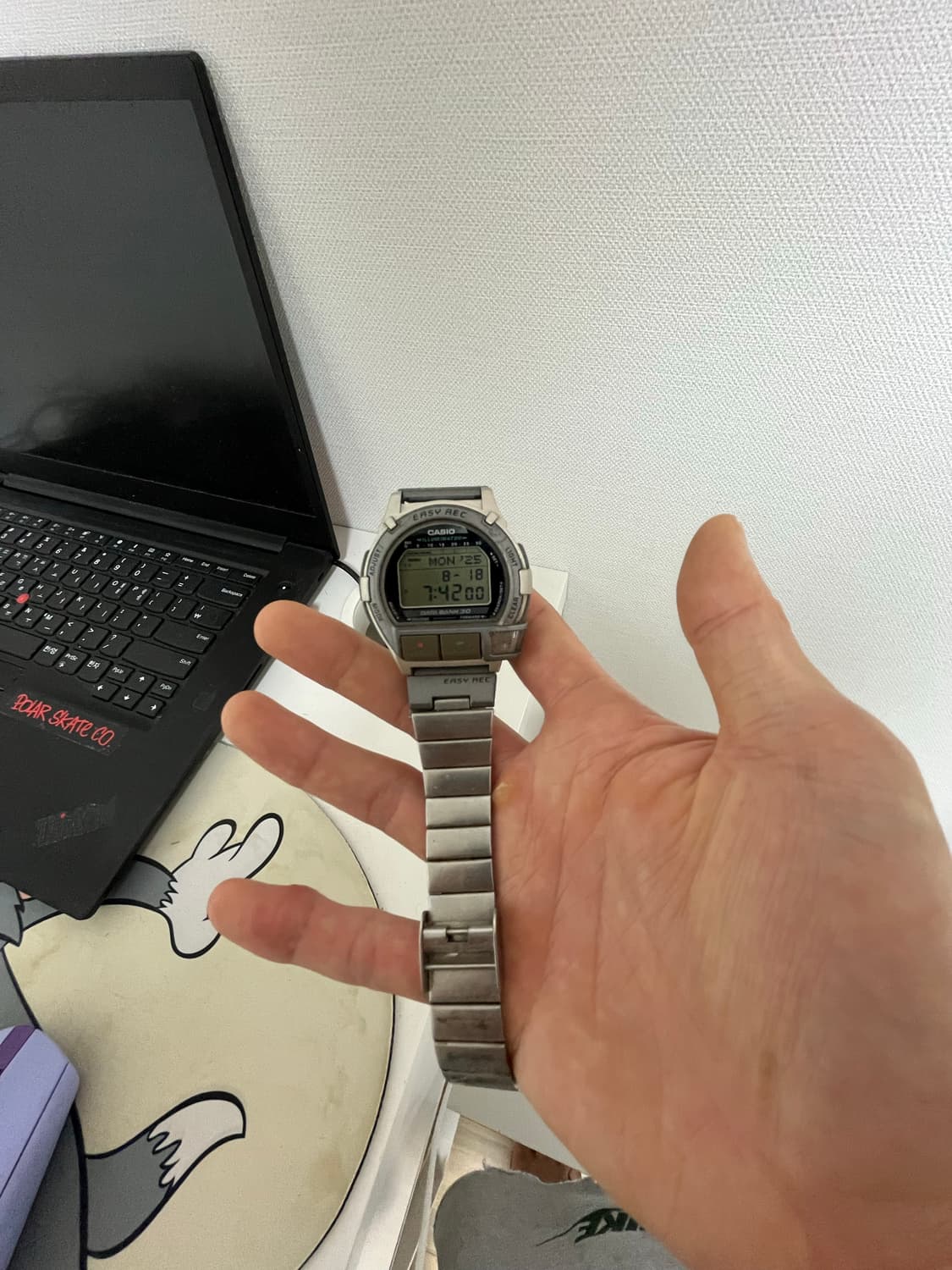 빈티지 카시오 데이터뱅크 레코드 상품이미지1