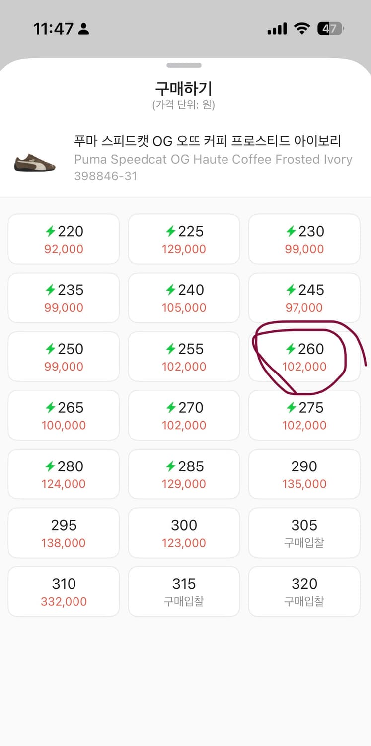 푸마 스피드캣 브라운 상품이미지2