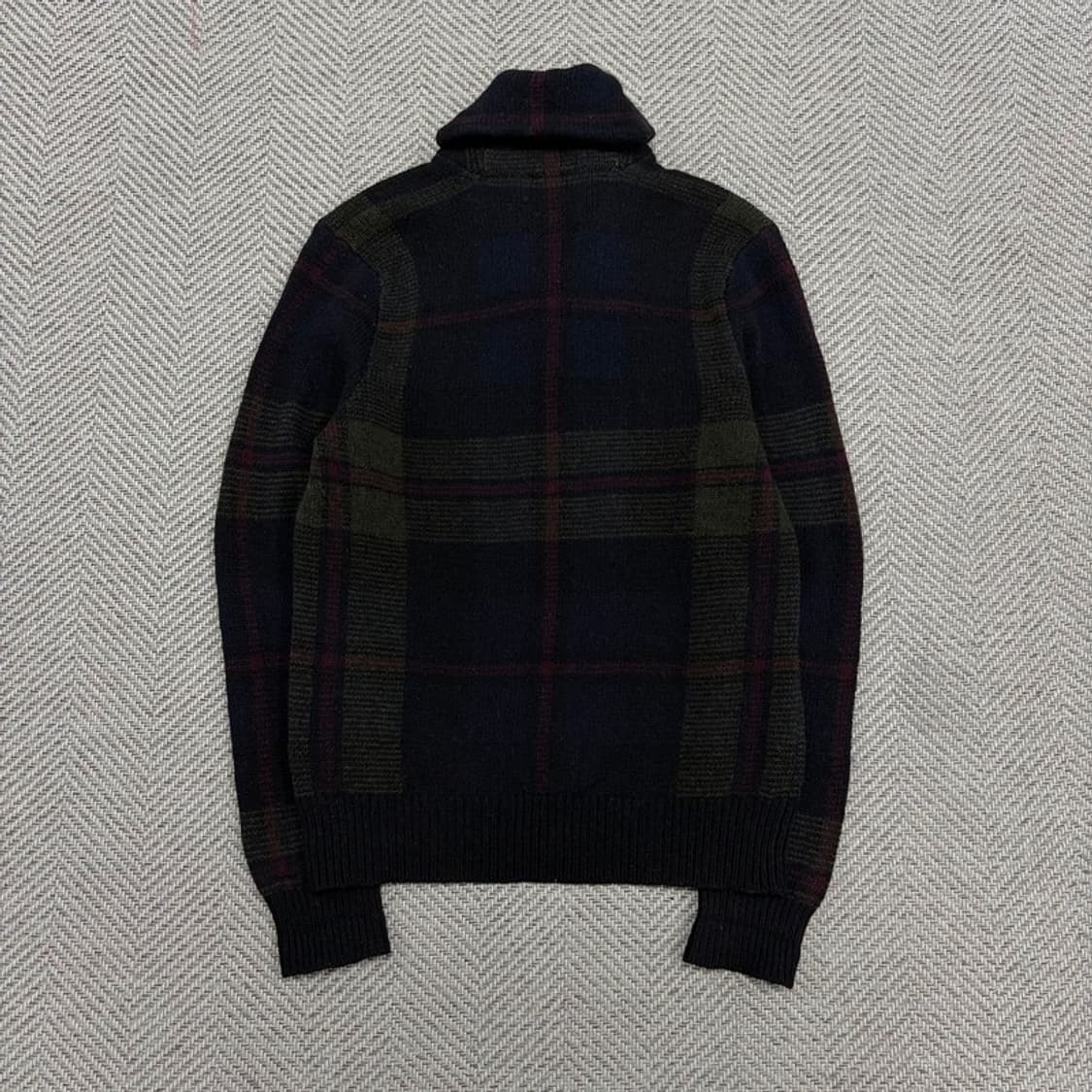 폴로랄프로렌 숄카라 체크 니트 v3074 상품이미지2