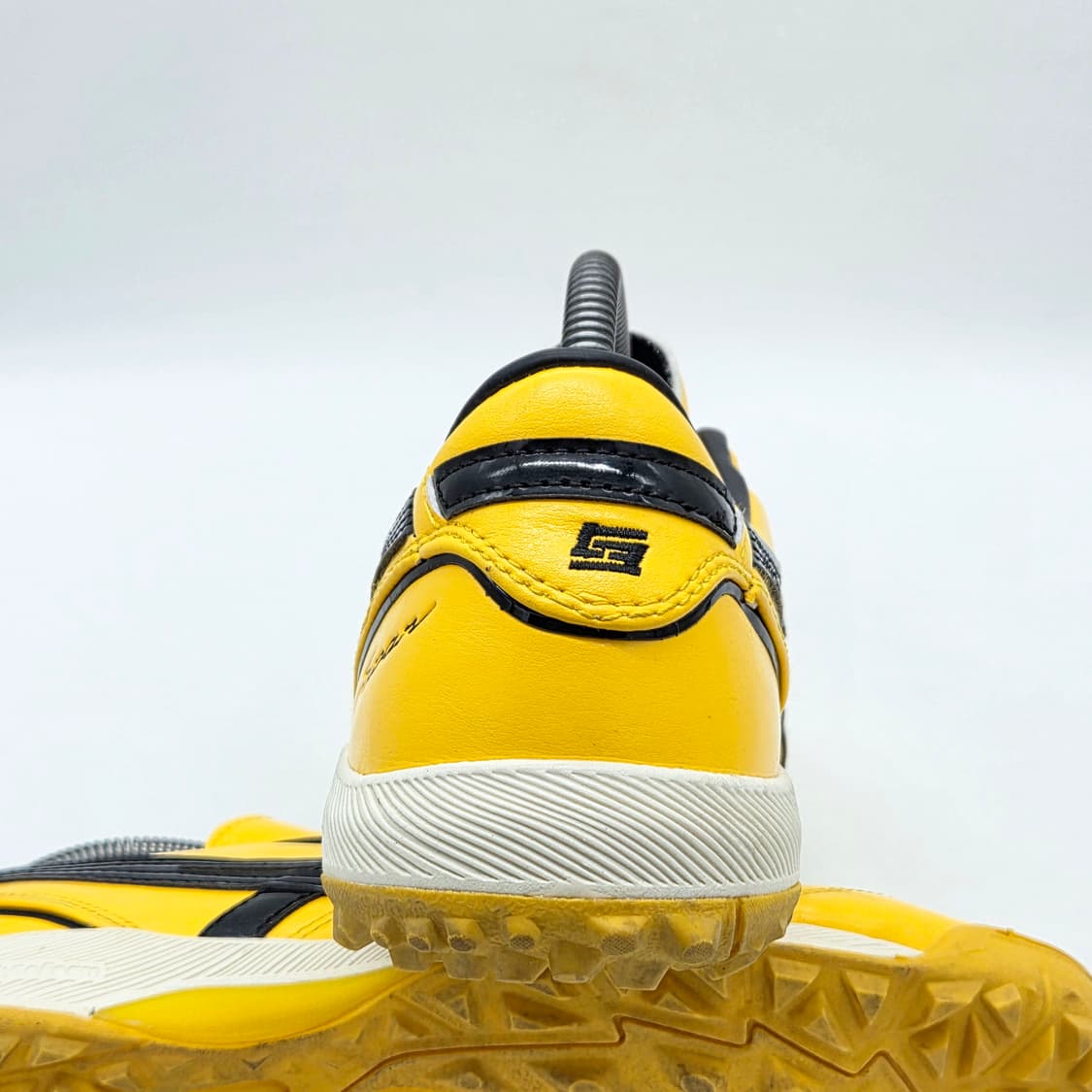 아식스 C3 TF 천연 캥거루가죽 풋살화 옐로우 (285) 상품이미지2