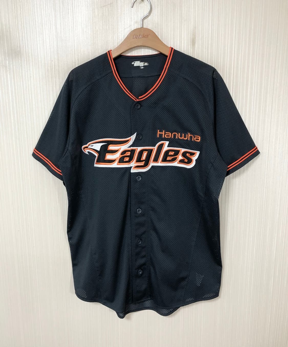 KBO KN 한화이글스 다크그레이 원정유니폼/져지 100 상품이미지1