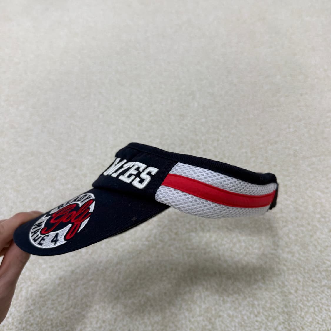 F 파리게이츠 썬바이저 0123T2 상품이미지2