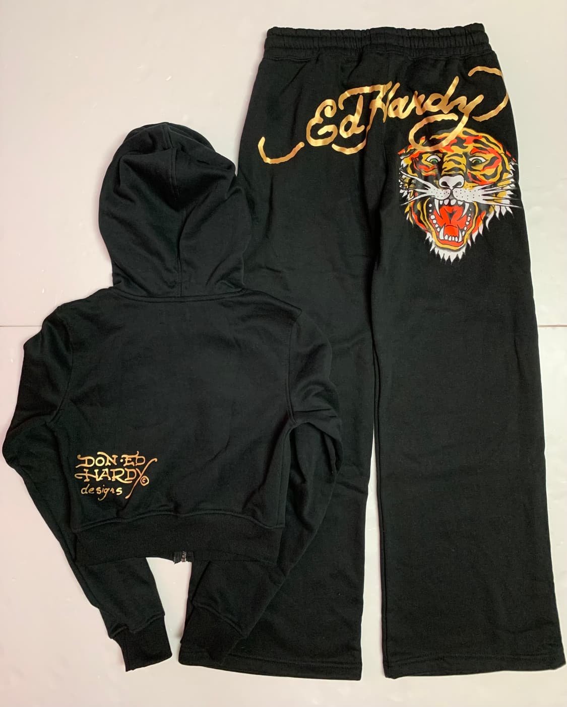 [새제품] 에드하디 스웻 셋업 상품이미지6