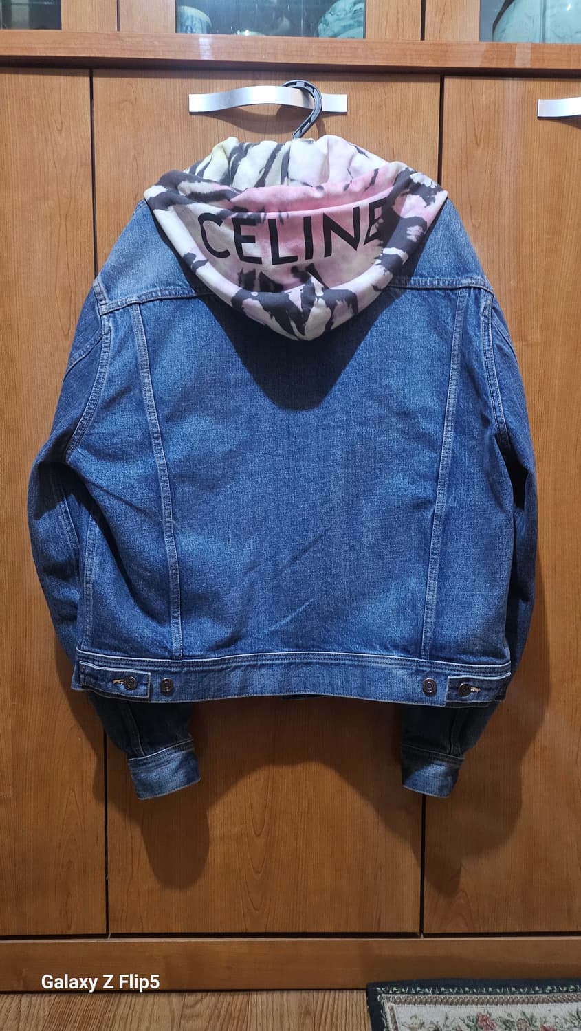 셀린느 후드 데님자켓 상품이미지1