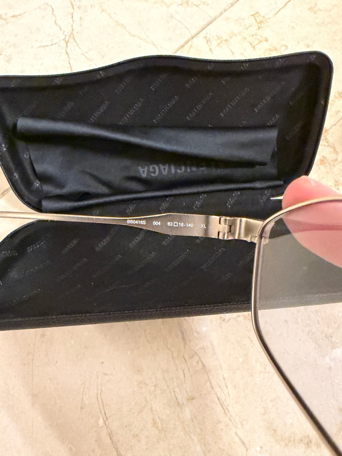 발렌시아가 선글라스 bb0416s 상품이미지4