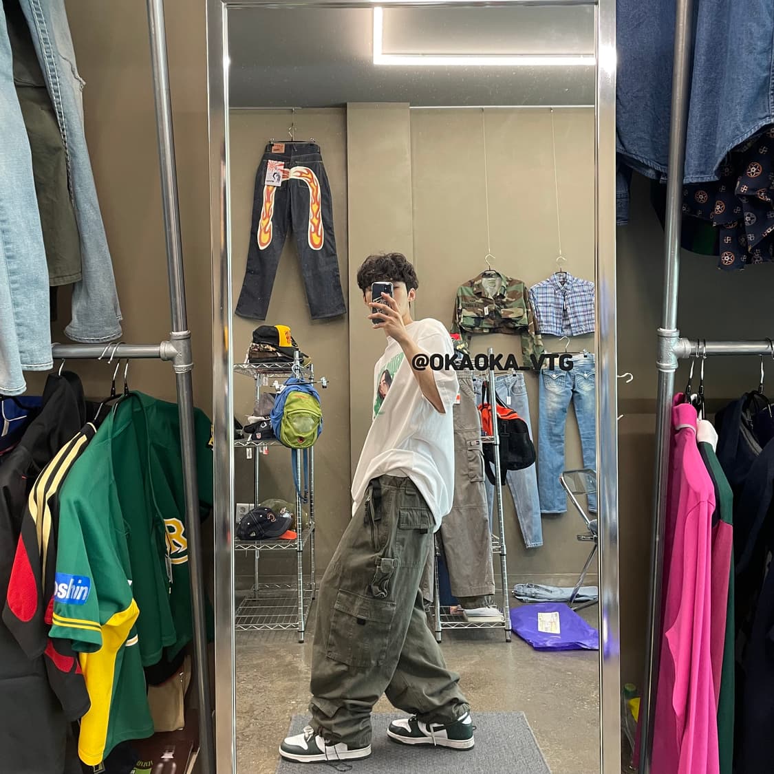 Up grade 멀티 포켓 카고 팬츠 상품이미지4