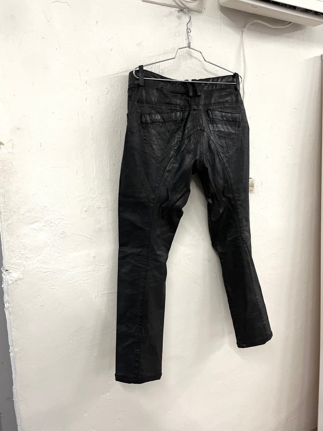 BAJRA 바즈라 2011FW 레더 코팅 팬츠 상품이미지9