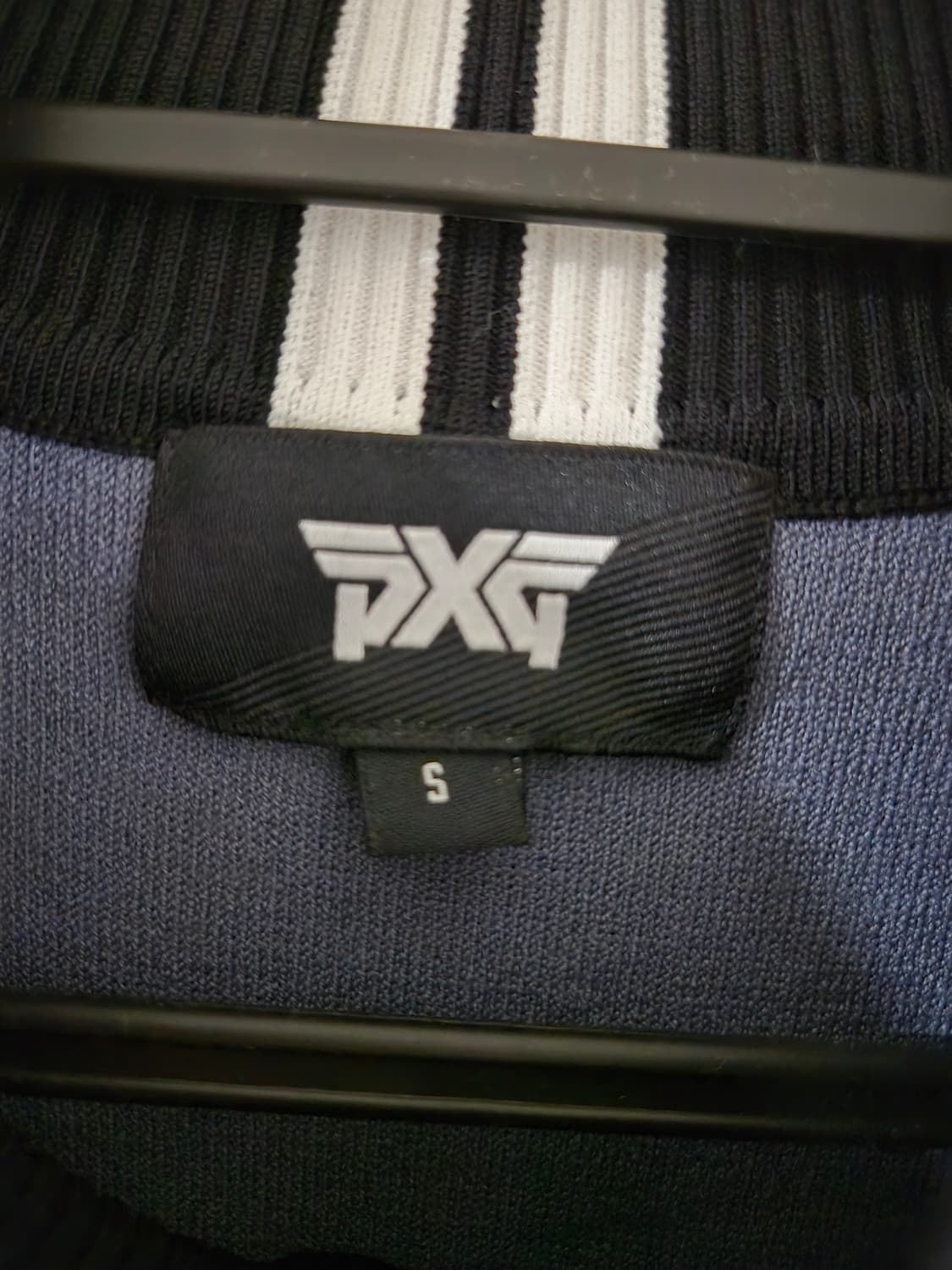 [S]피엑스지PXG 골프 하프집업 숏 슬리브 스웨터 여성 상품이미지4