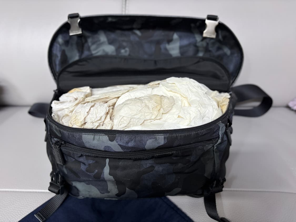 프라다 바이커백 카모 라지 VA0991 상품이미지6