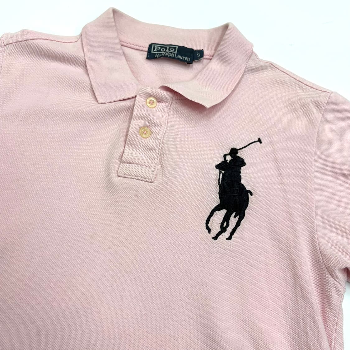 Polo Ralph Lauren 폴로 랄프로렌 희귀 빅포니 카라티 S 상품이미지2