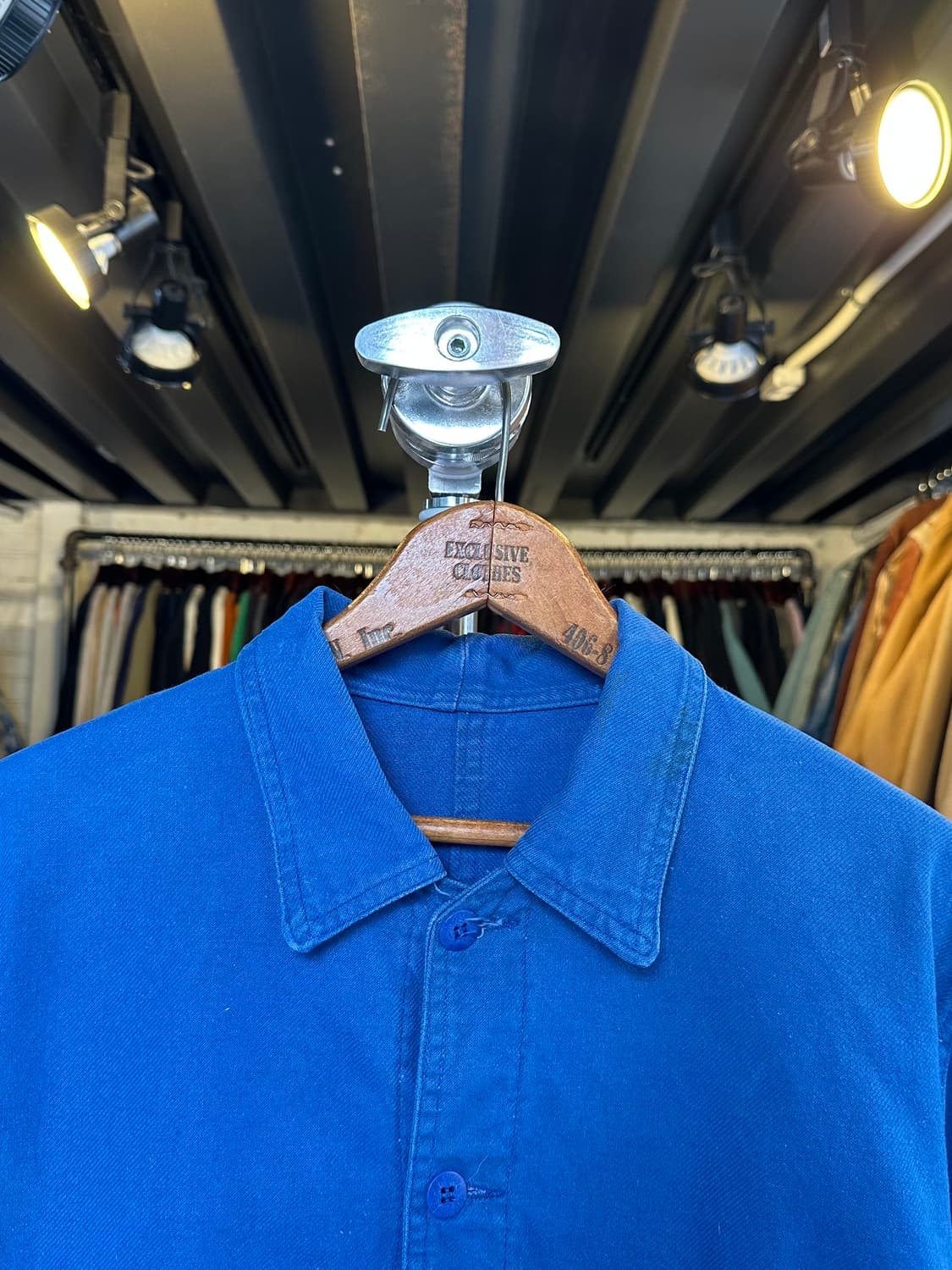 프렌치워크웨어 페인팅 프렌치 워크자켓 상품이미지3