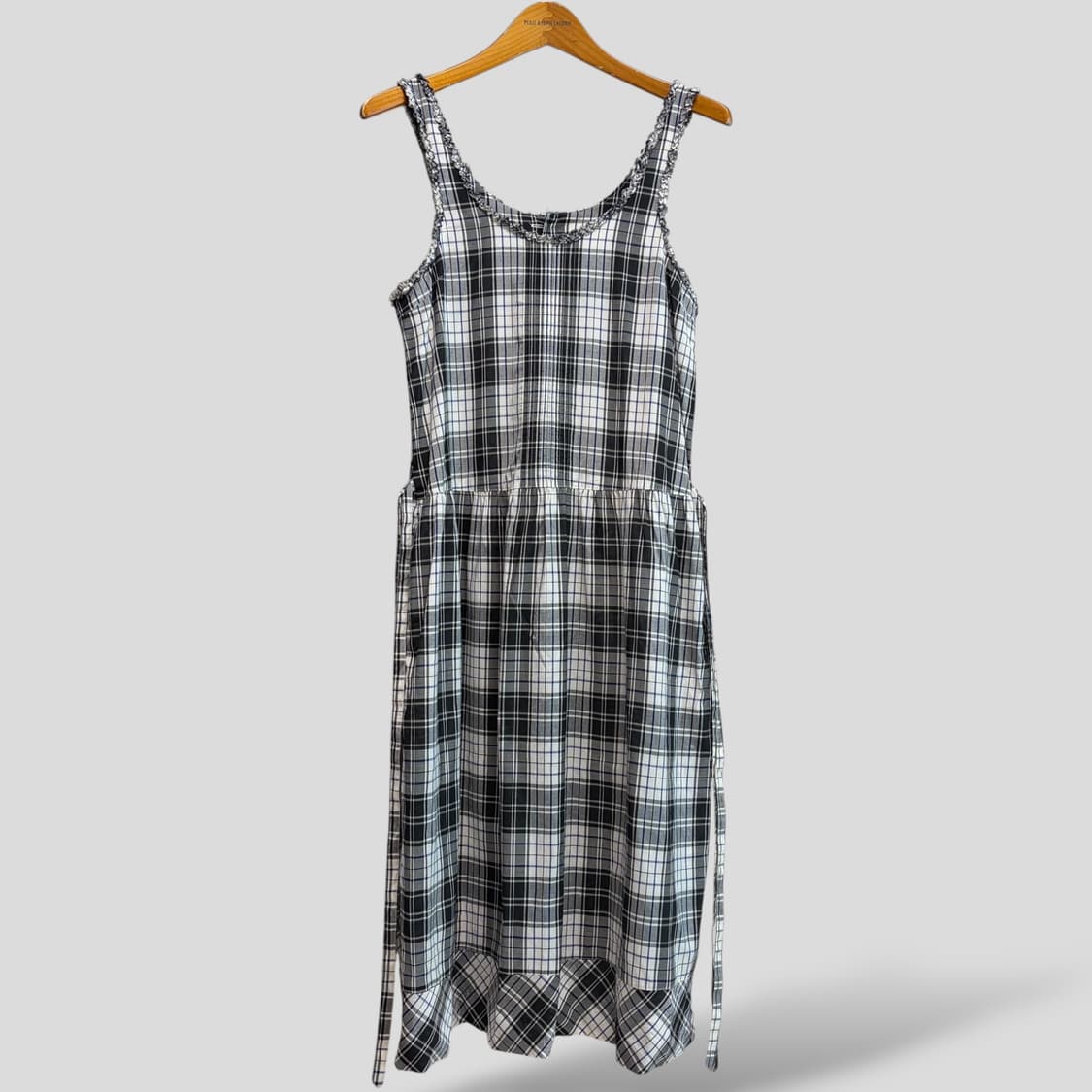 (여성F)JPN 체크 원피스  상품이미지1