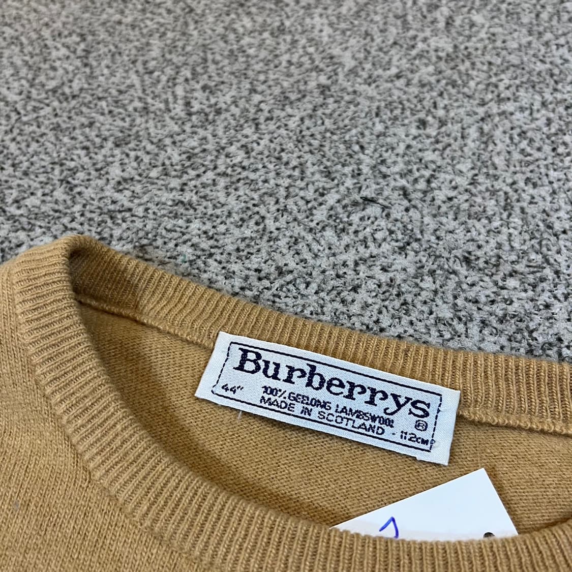 Burberry 버버리 우먼 울 니트 상품이미지3