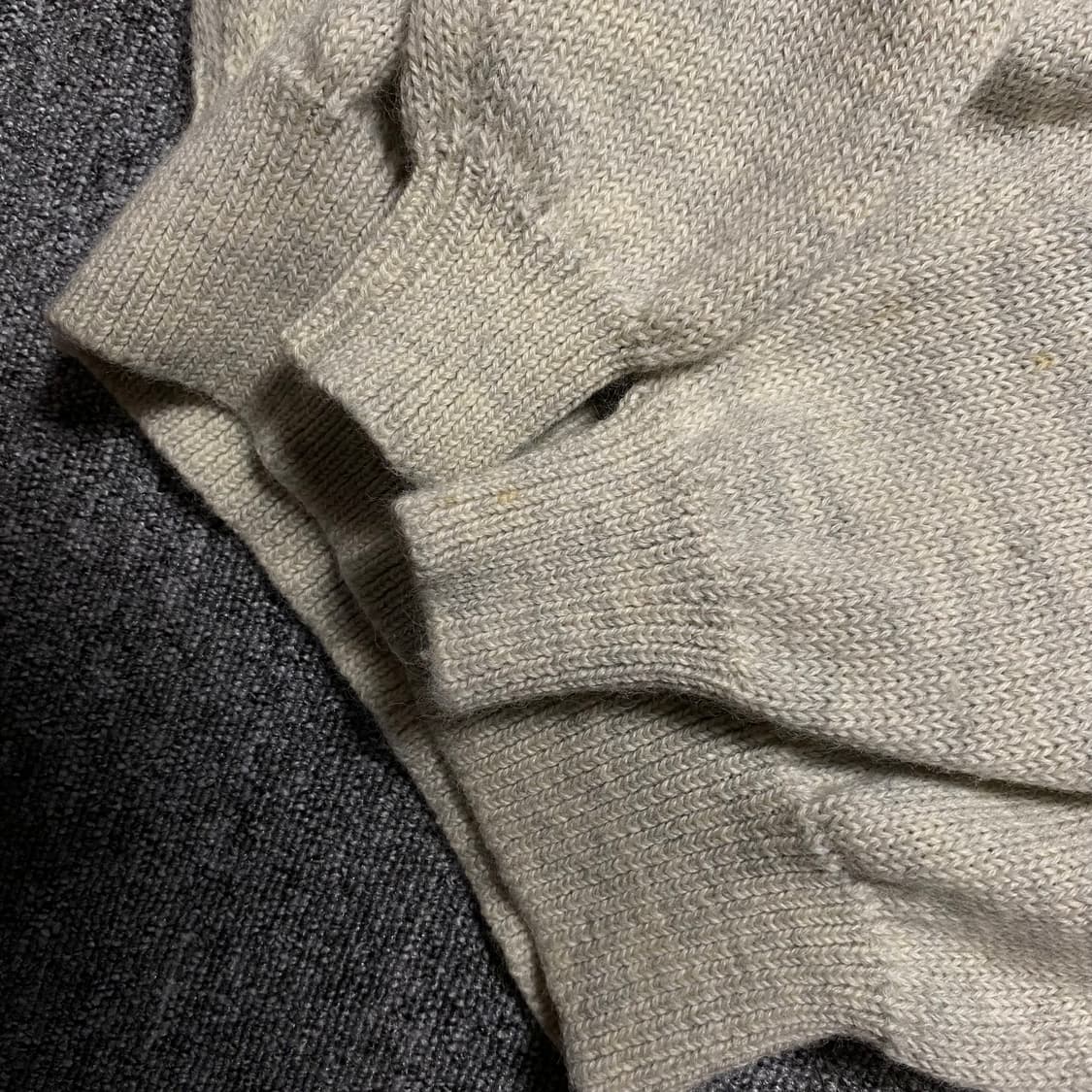 🌊Chaps Ralph lauren oatmeal knit 상품이미지5