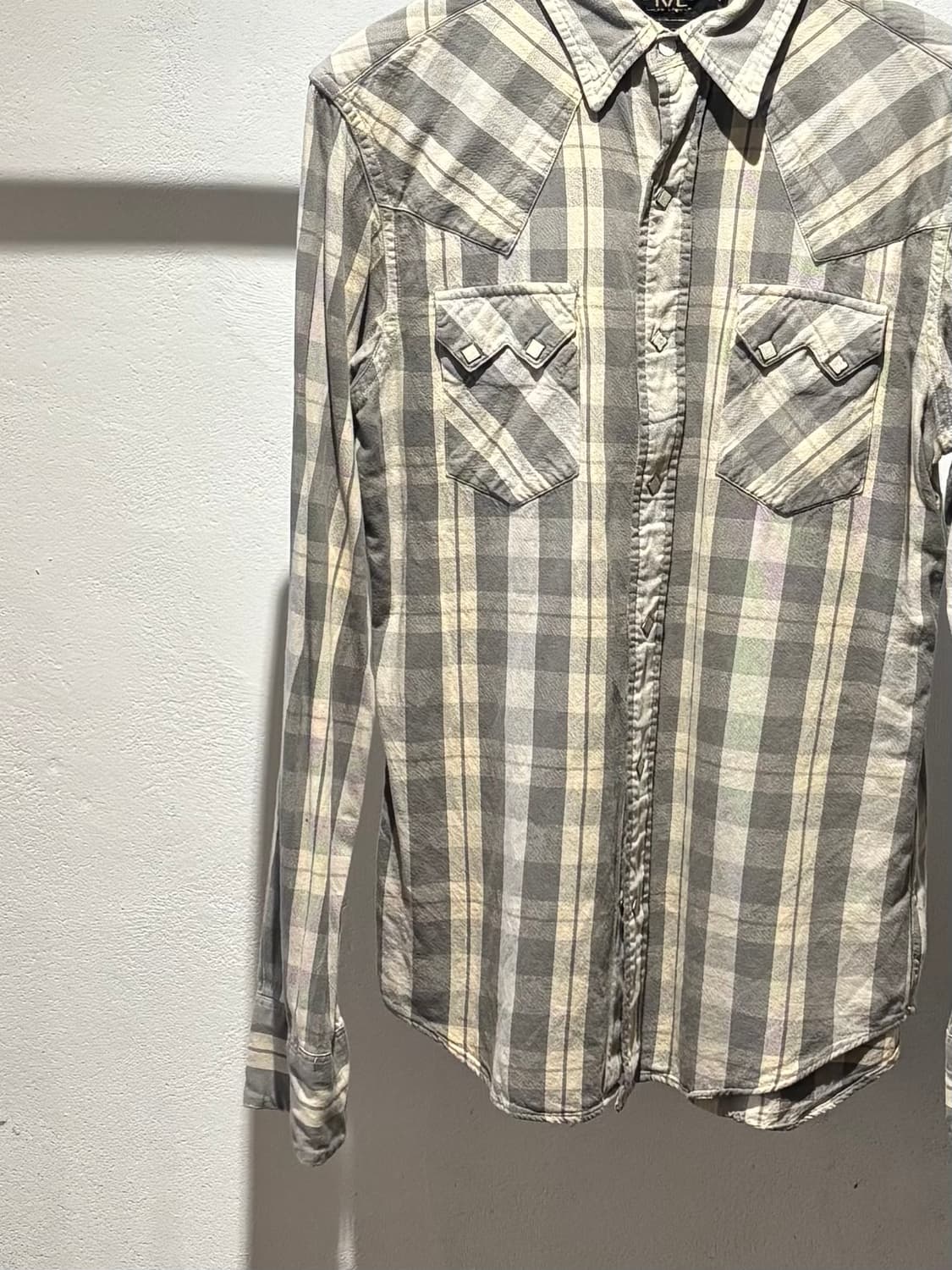 RRL Flannel Western Shirt 상품이미지3