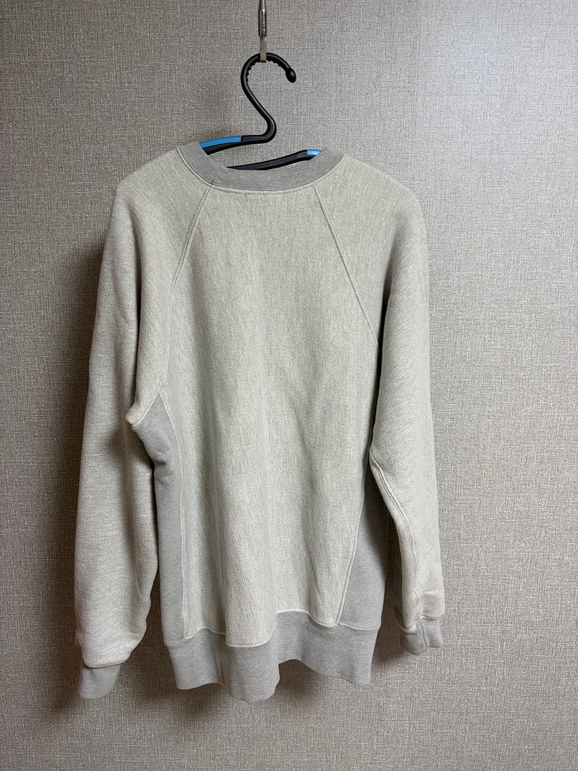 Paa 그레이 레글런 스웻셔츠 M 상품이미지2