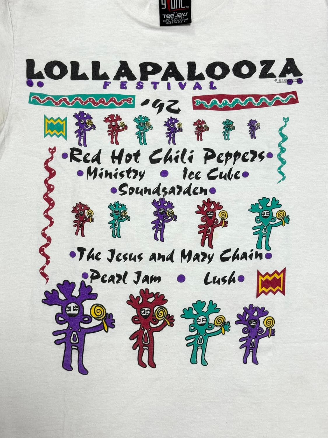 1992 Lollapalooza shirt 상품이미지3