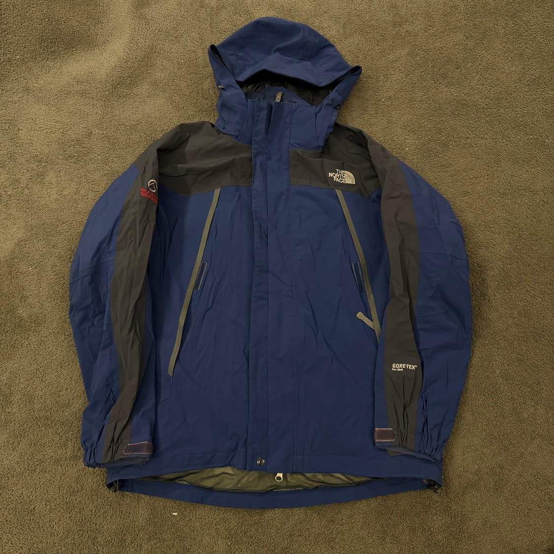[정품/M] 노스페이스 써밋 고어텍스 프로쉘 유틸 바람막이 자켓 상품이미지2