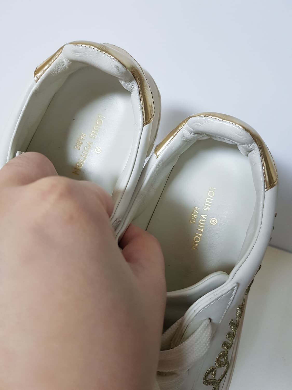 루이비통 타임아웃 스니커즈 상품이미지6