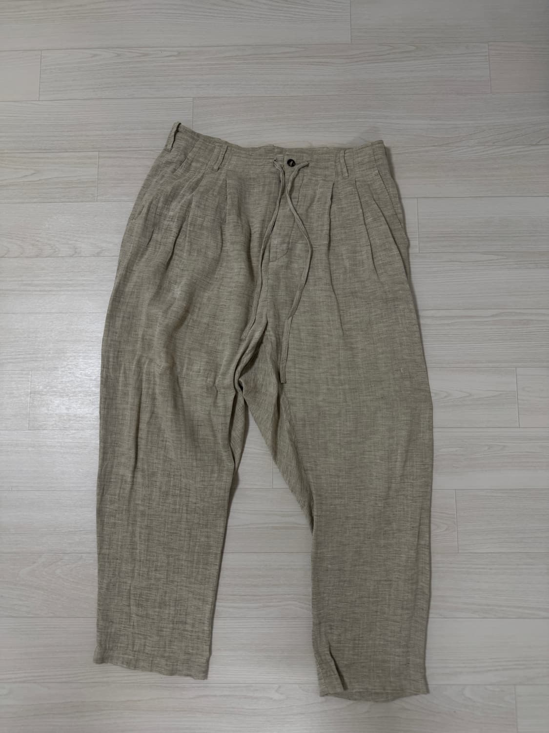 forme d'expression 린넨 팬츠 상품이미지1