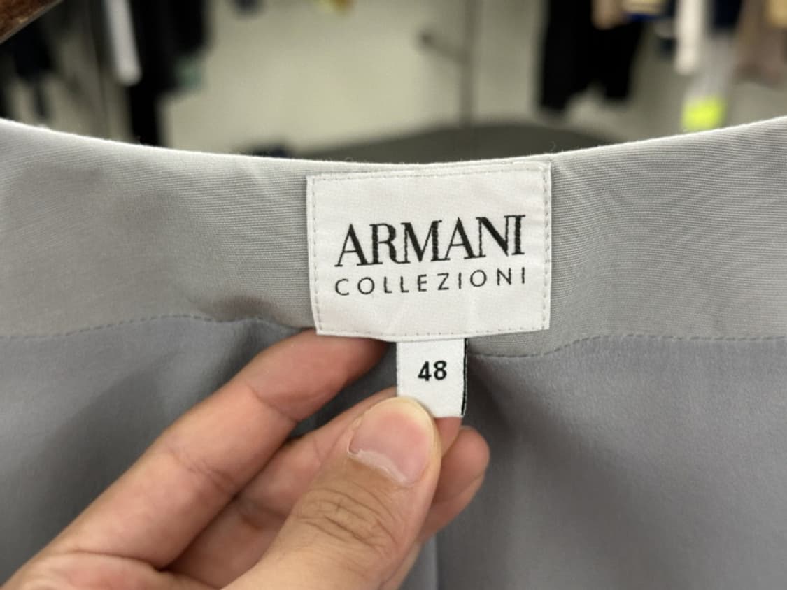ARMANI COLLEZIONI_ silk blend (L~XL) 상품이미지9