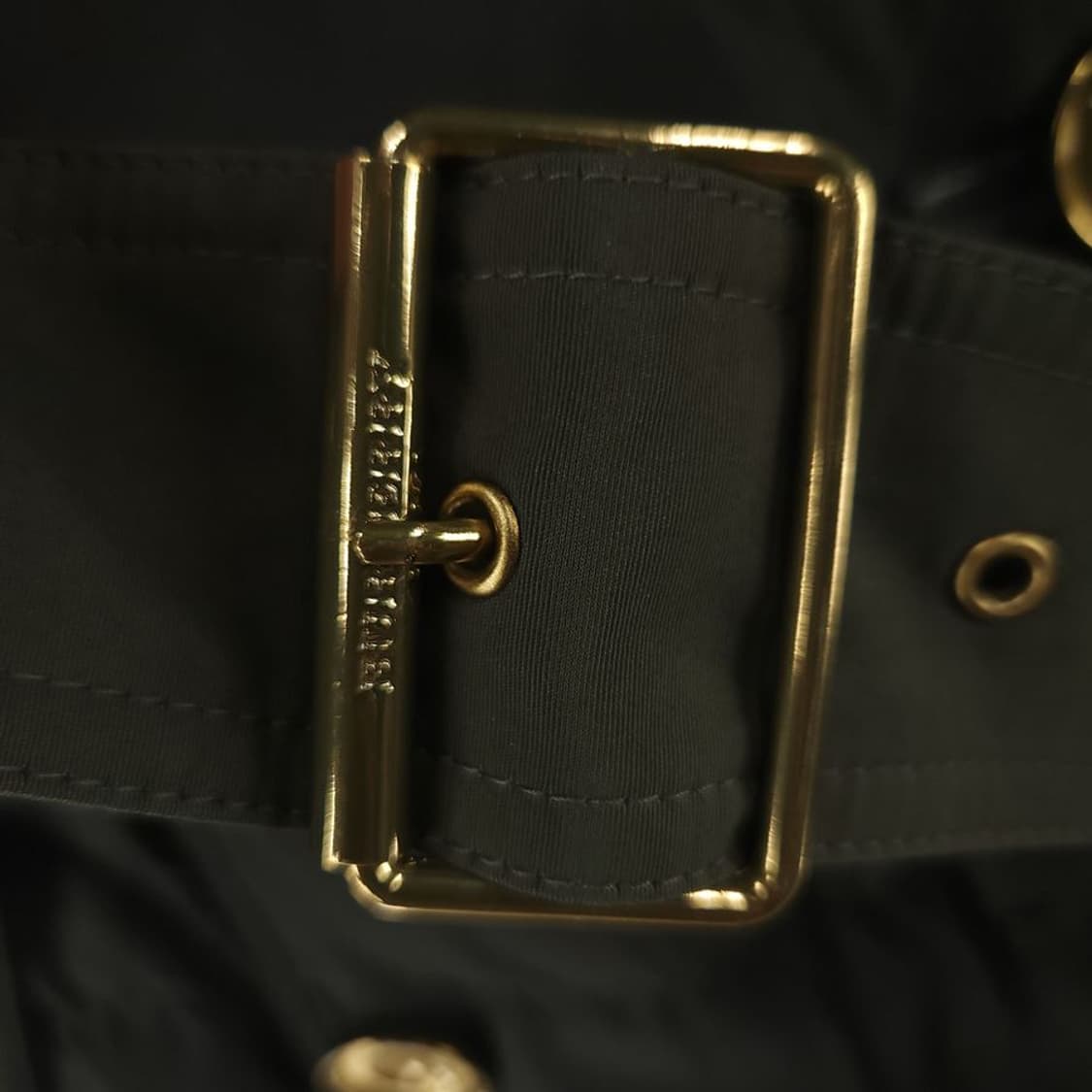 [여M]버버리브릿 카키 구스 패딩 코트[Y61-149] 상품이미지4