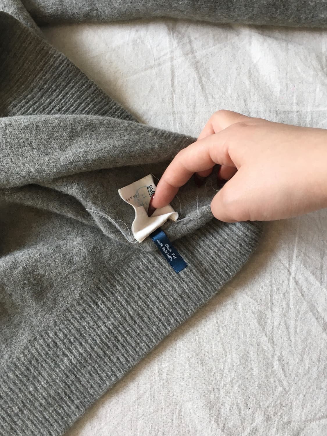 폴로 랄프로렌 램스울 니트 상품이미지7